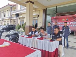 Polres Klaten Tangkap Residivis Curanmor Usai Beraksi di Wonosari Klaten