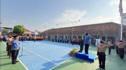 Tumbuhkan Semangat Nasionalisme, Lapas Klaten Gelar Upacara Bendera Hari Kesadaran Berbangsa Dan Bernegara