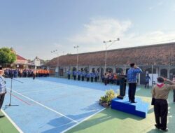 Tumbuhkan Semangat Nasionalisme, Lapas Klaten Gelar Upacara Bendera Hari Kesadaran Berbangsa Dan Bernegara